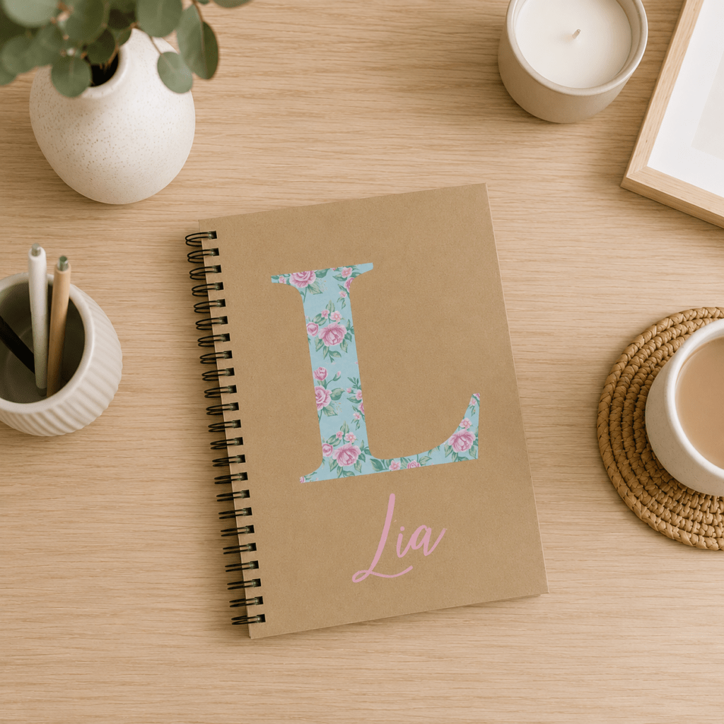 Libreta grande personalizada