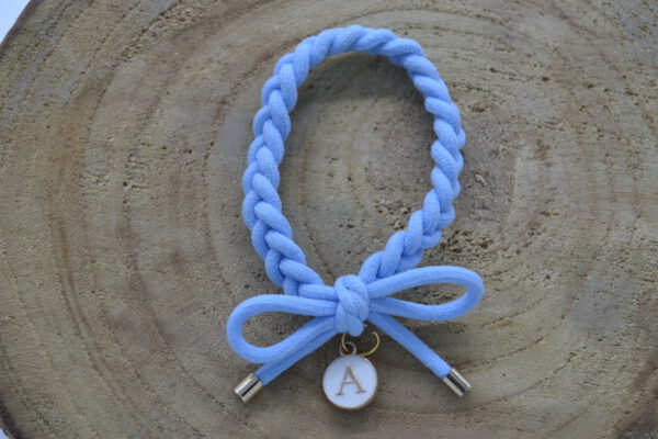 PULSERA UN LAZO AZUL