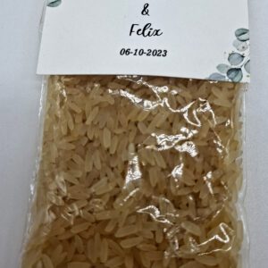 Bolsas de arroz