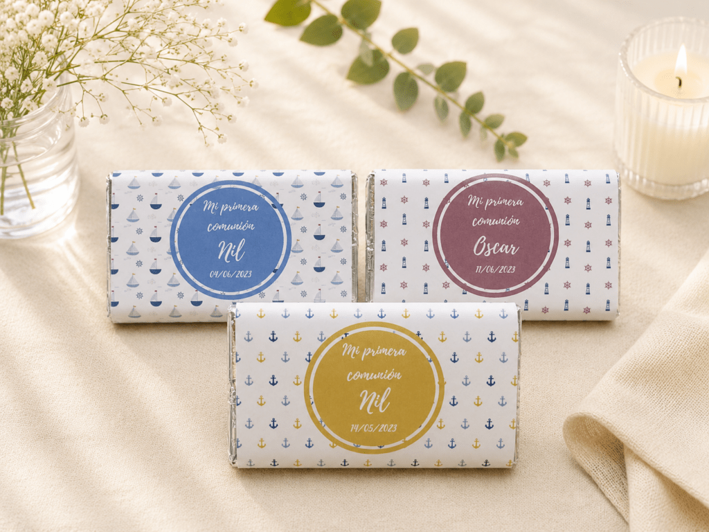Chocolatina personalizada