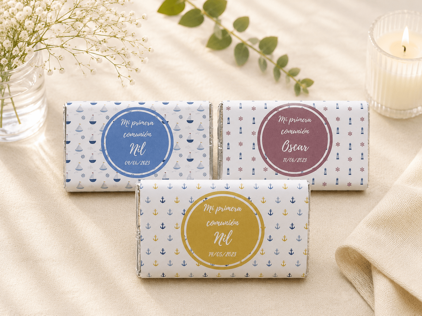 Chocolatina personalizada