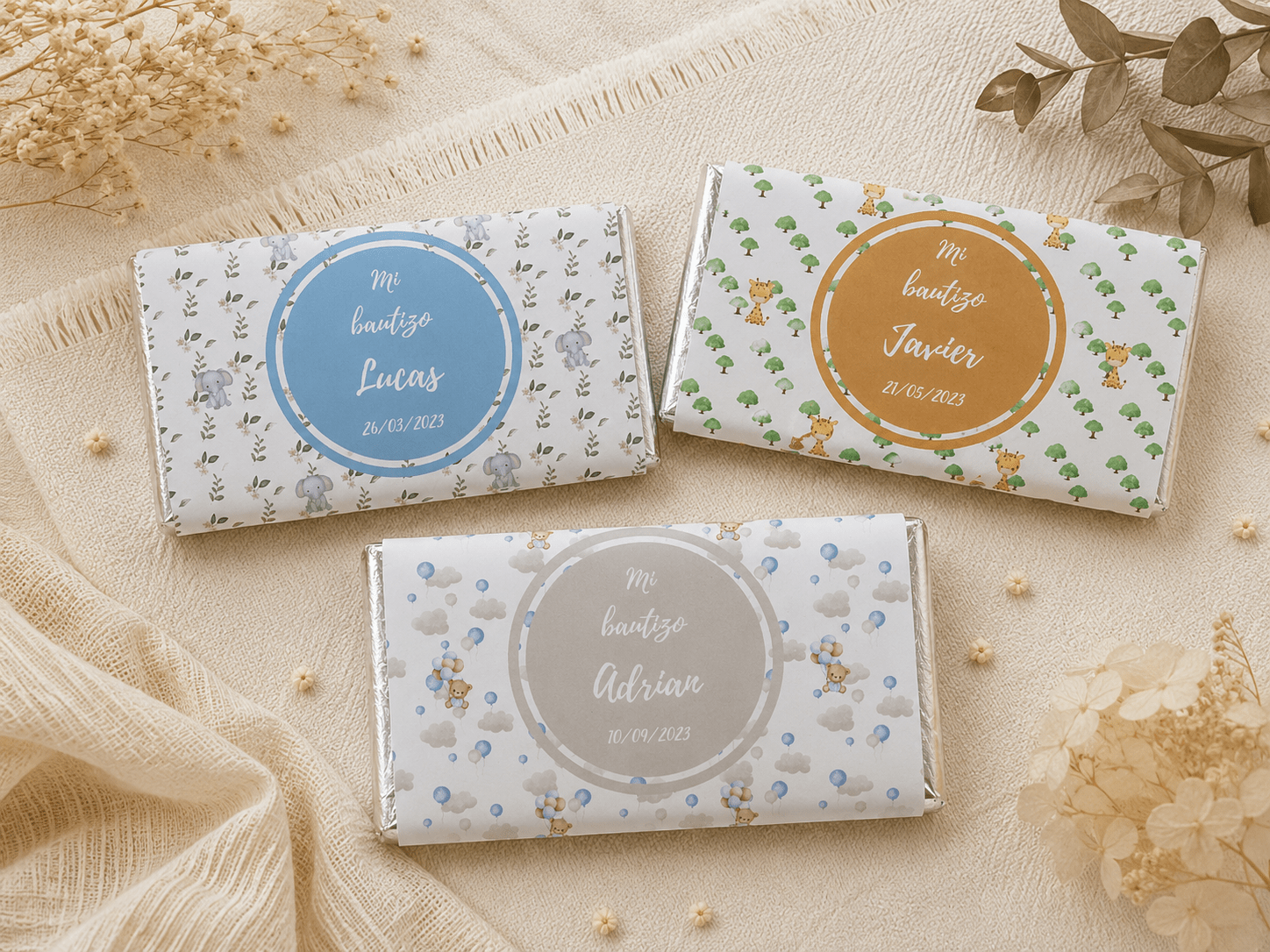 Chocolatina personalizada
