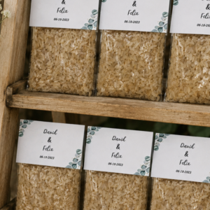 Bolsas de arroz