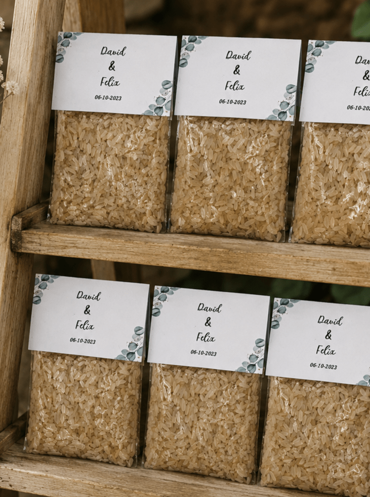 Bolsas de arroz