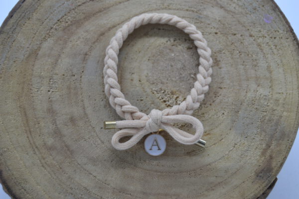 PULSERA UN LAZO BEIGE