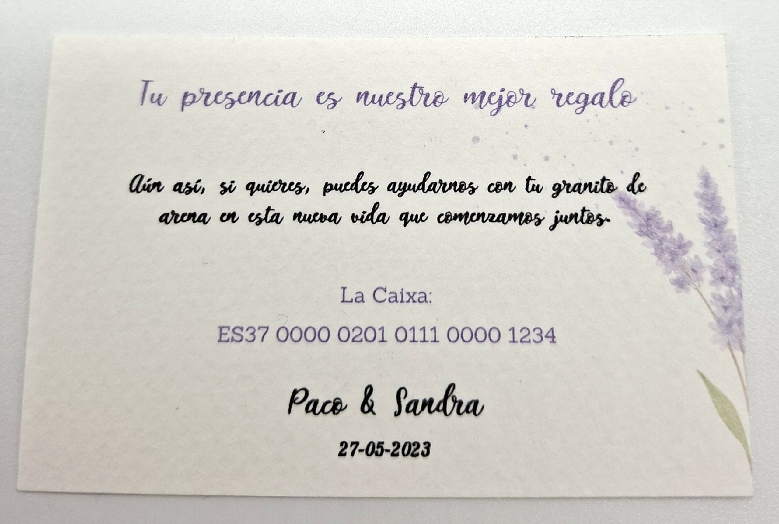 Tarjeta número de cuenta - Imagen 7