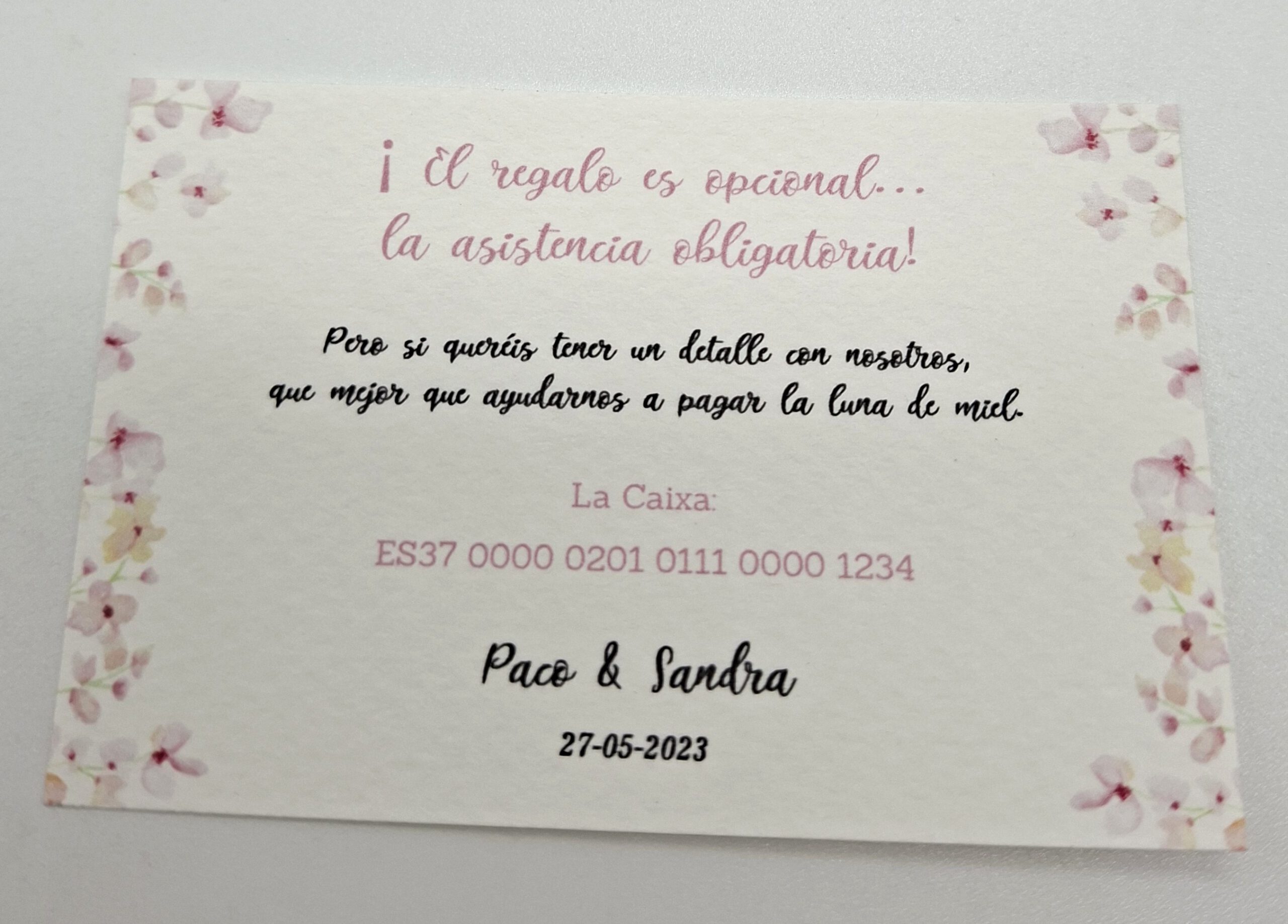 Tarjeta número de cuenta - Imagen 9