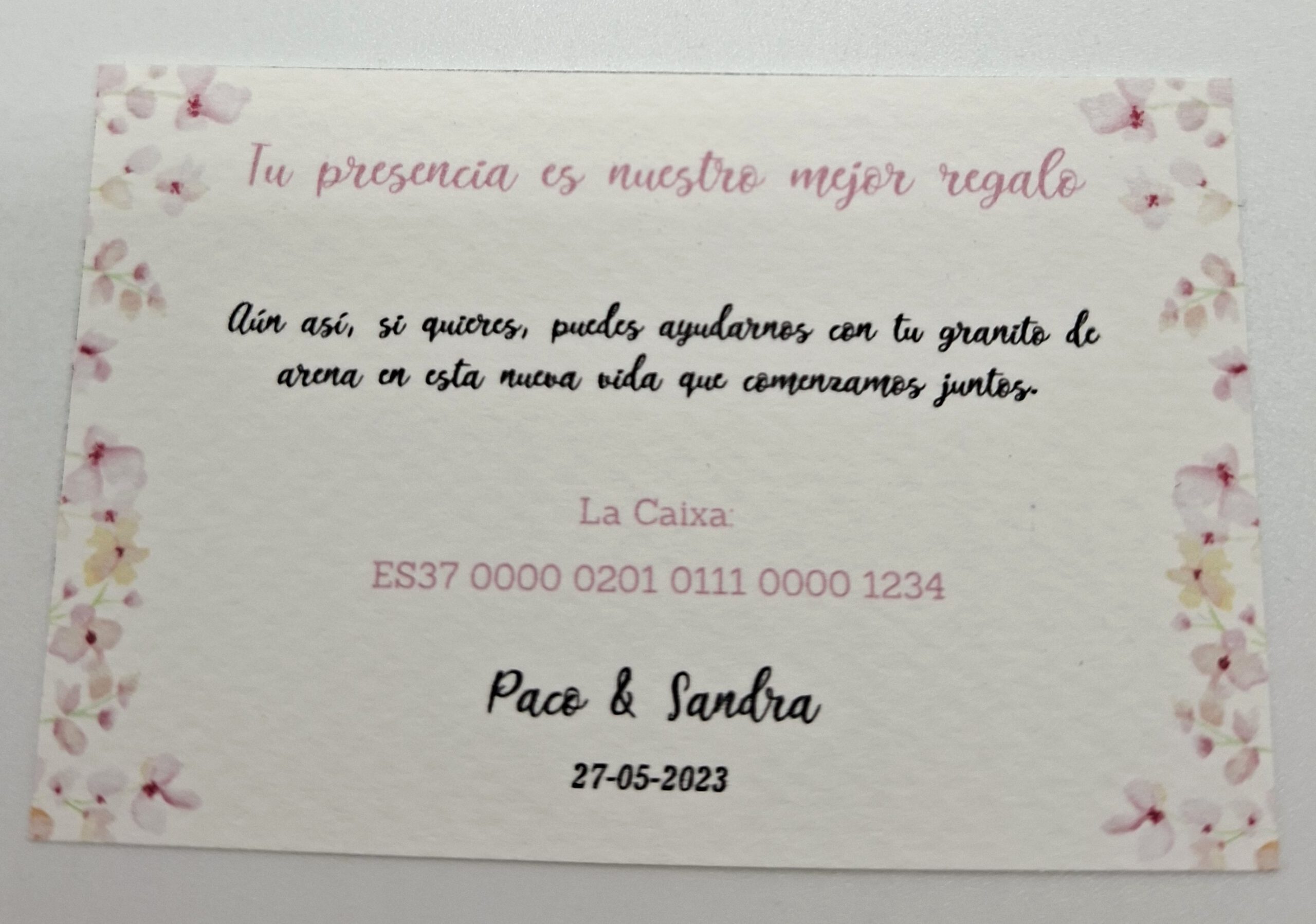 Tarjeta número de cuenta - Imagen 10