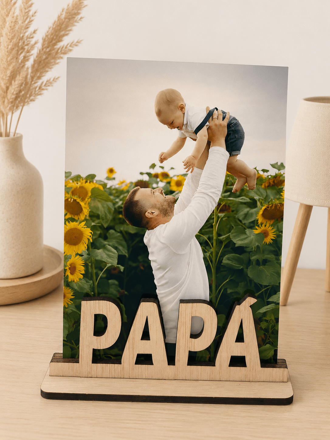 Portafotos Papá - CALABÓ
