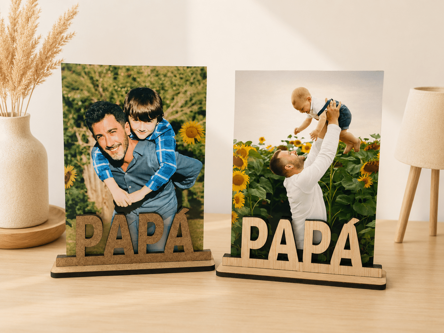 Portafotos Papá