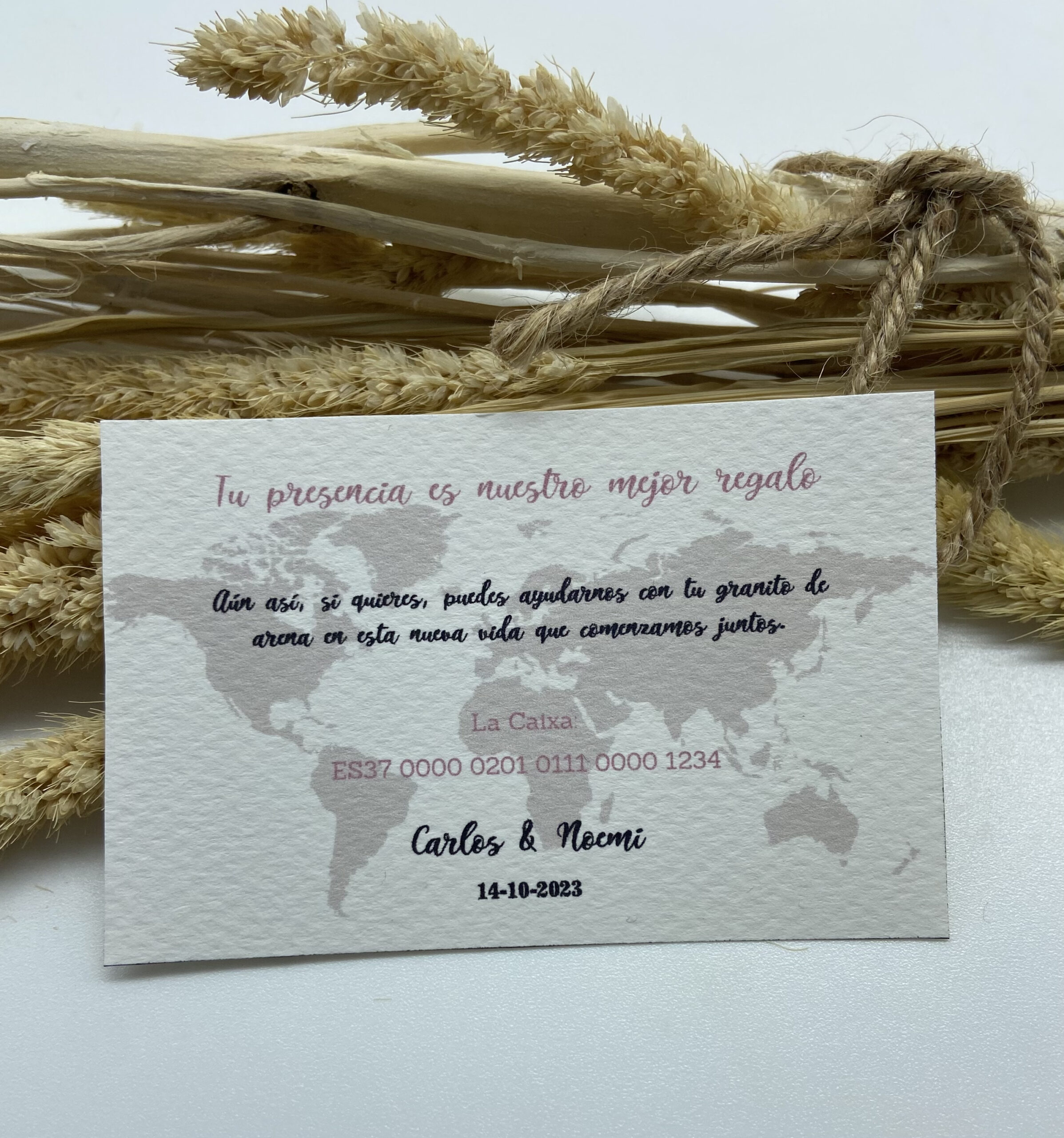 Tarjeta número de cuenta - Imagen 17