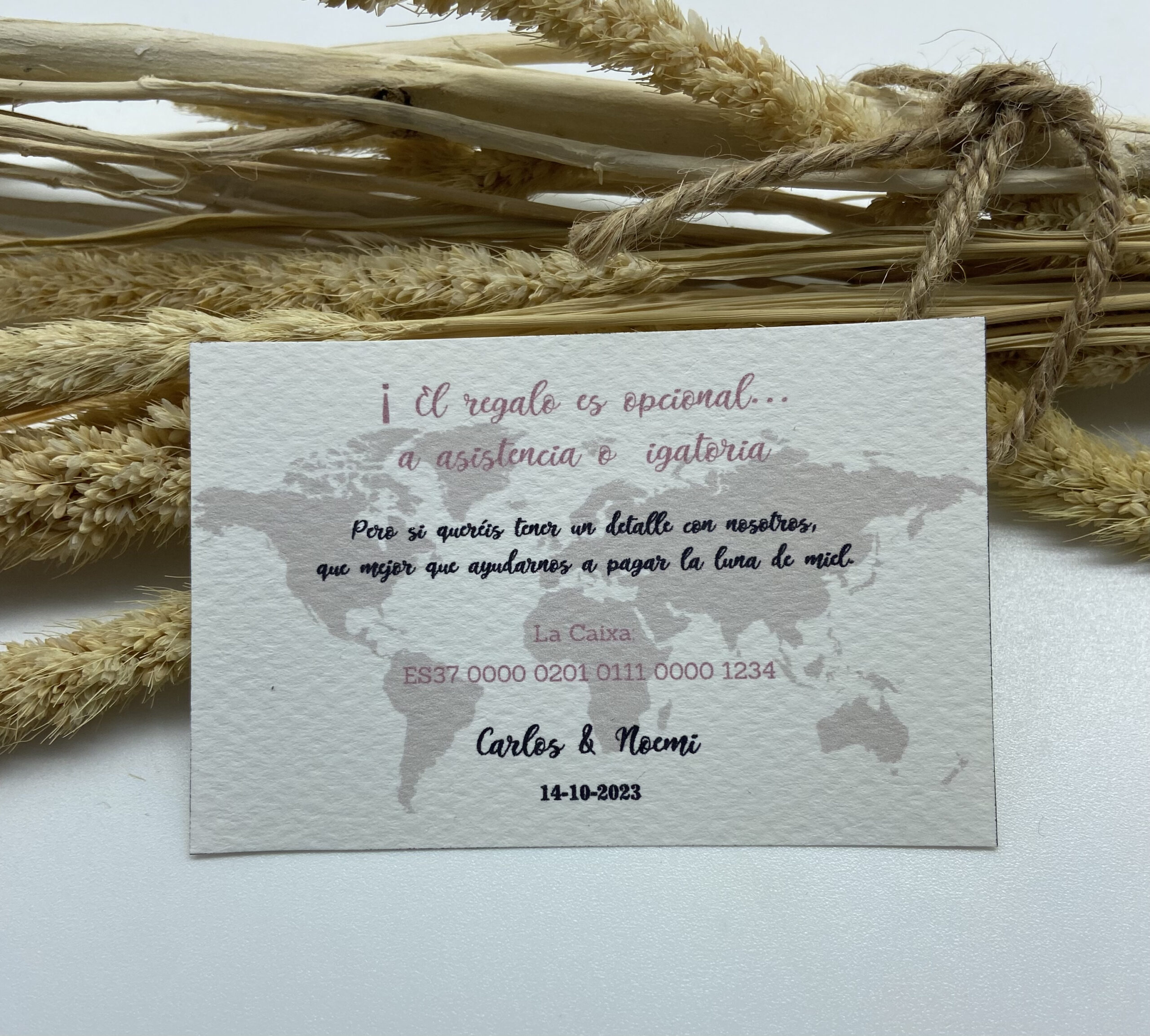 Tarjeta número de cuenta - Imagen 18