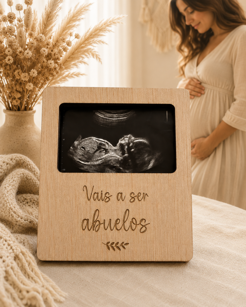 Marco vais a ser abuelos