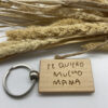 Llavero rectangular personalizado con frase del niño/a - Imagen 2