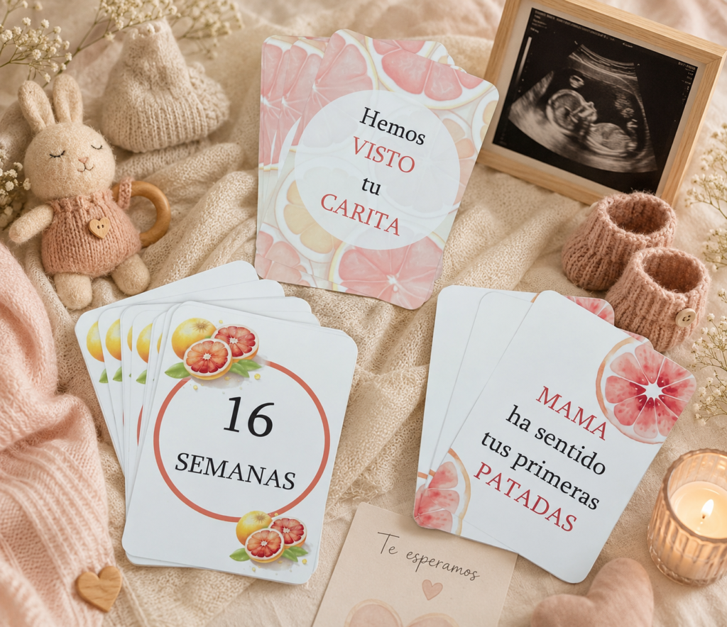 Tarjetas de embarazo