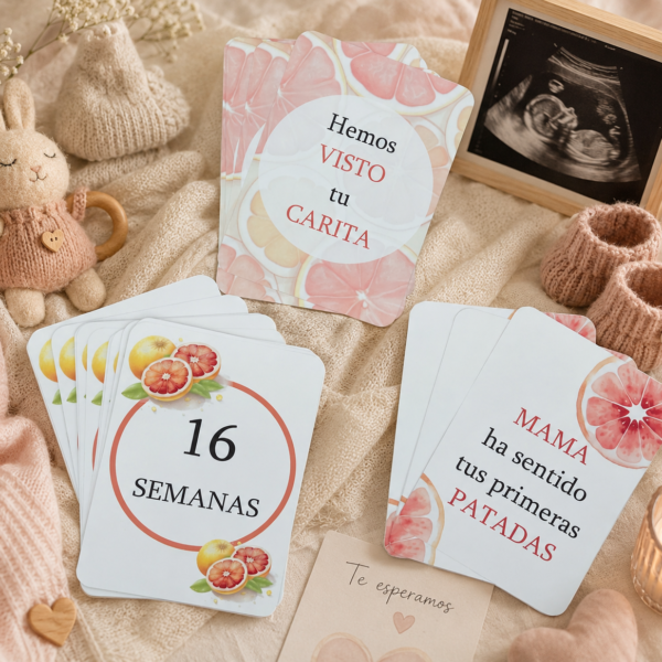Tarjetas de embarazo