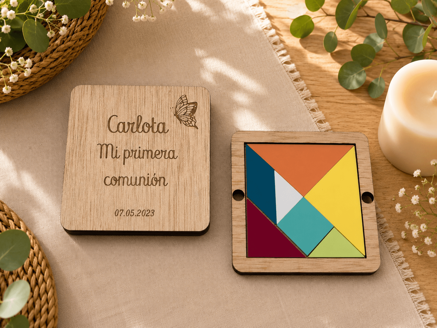 Juego de Tangram