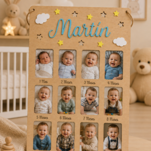 Tablero cumple meses