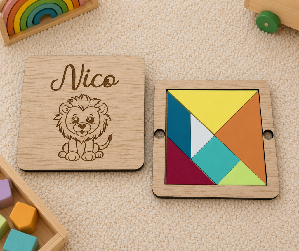 Juego de Tangram