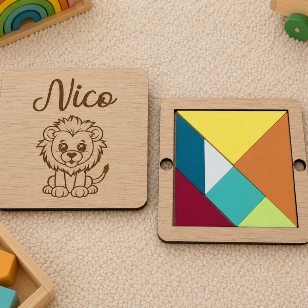 Juego de Tangram