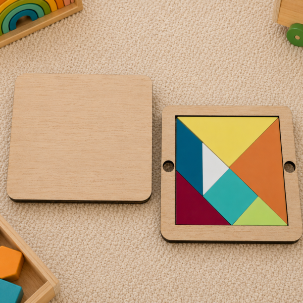 Juego de Tangram - PERSONALIZADO