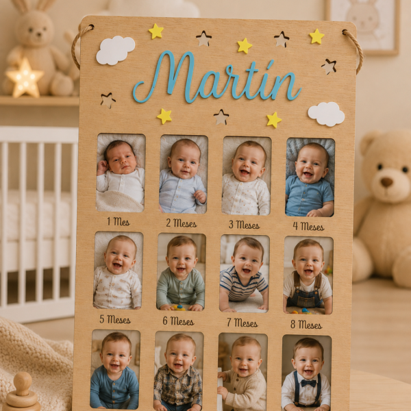 Tablero cumple meses