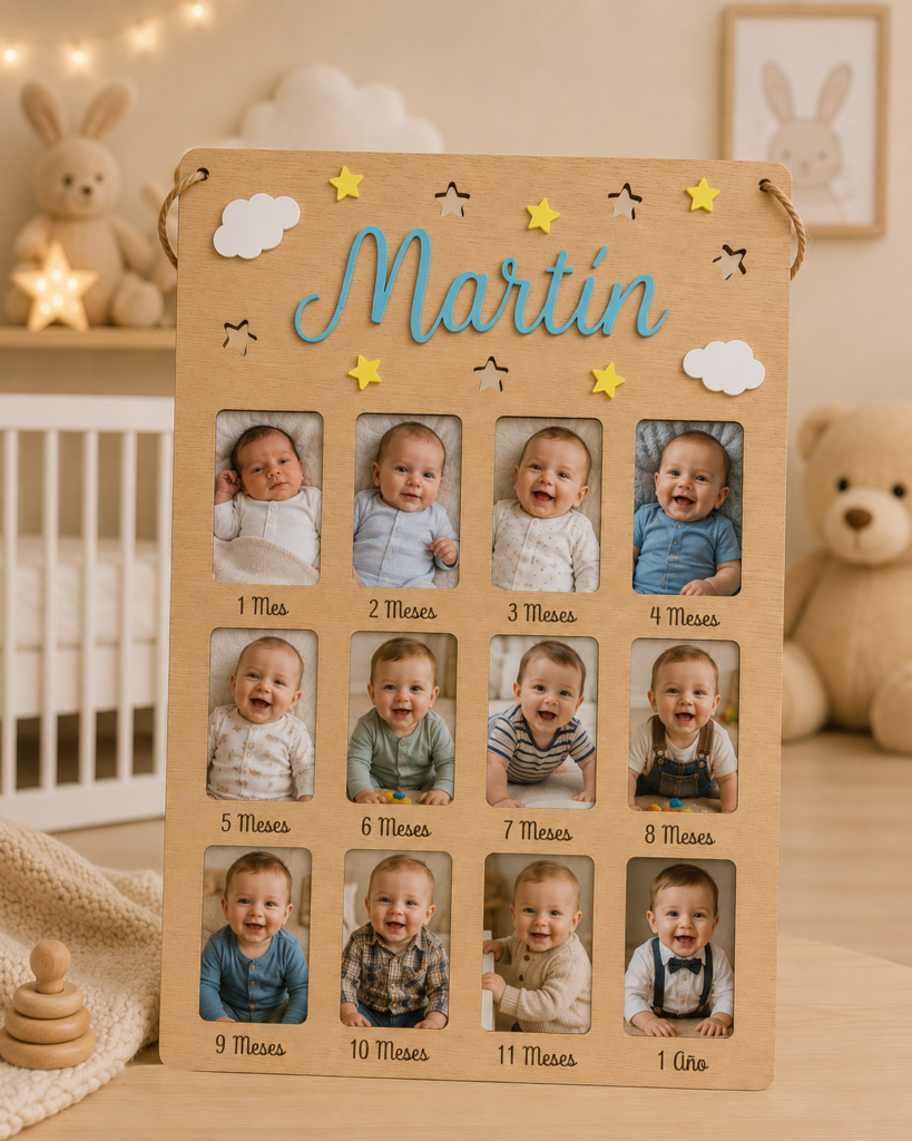 Tablero cumple meses