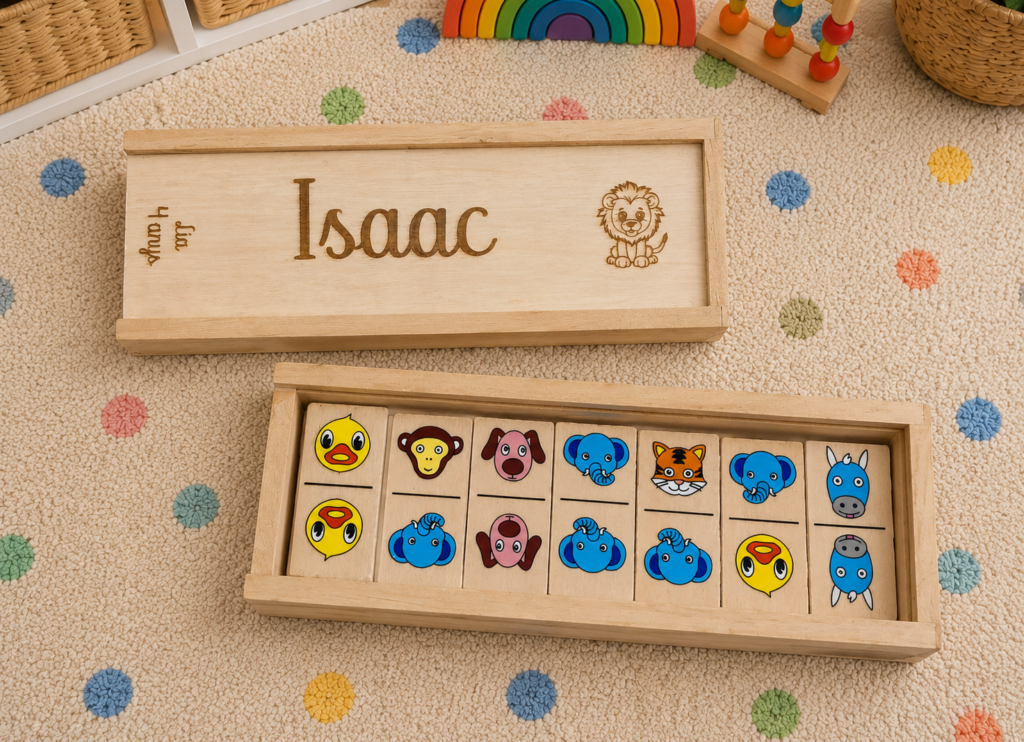 Juego de domino infantil