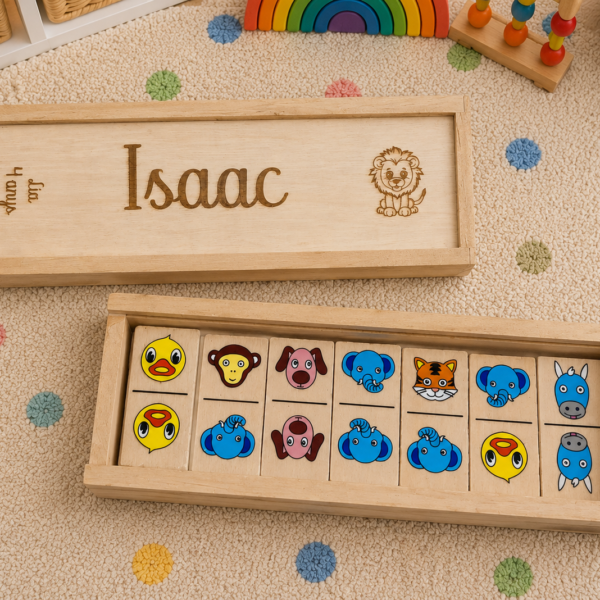 Juego de domino infantil