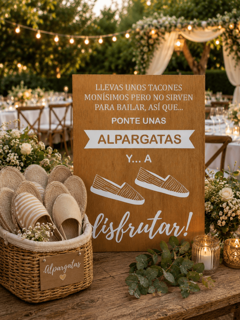 Cartel personalizado boda