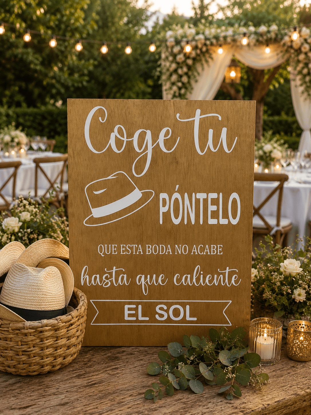Cartel sombreros