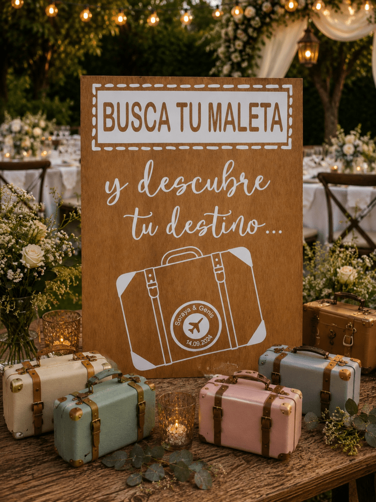 Cartel maletas