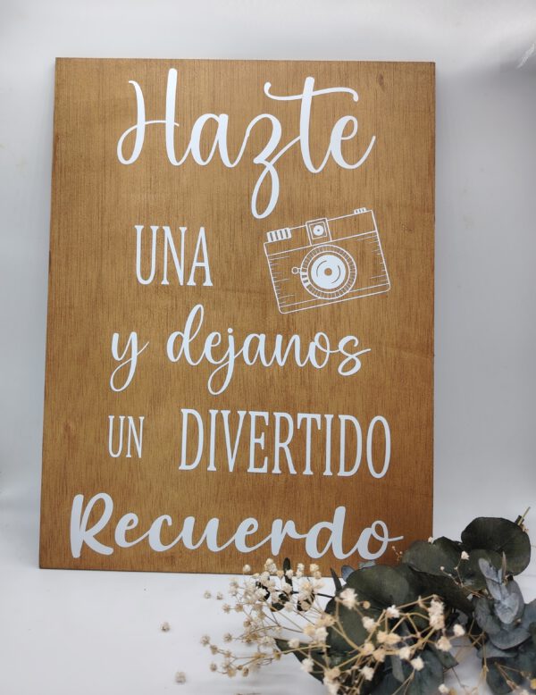 Cartel personalizado boda - Imagen 4