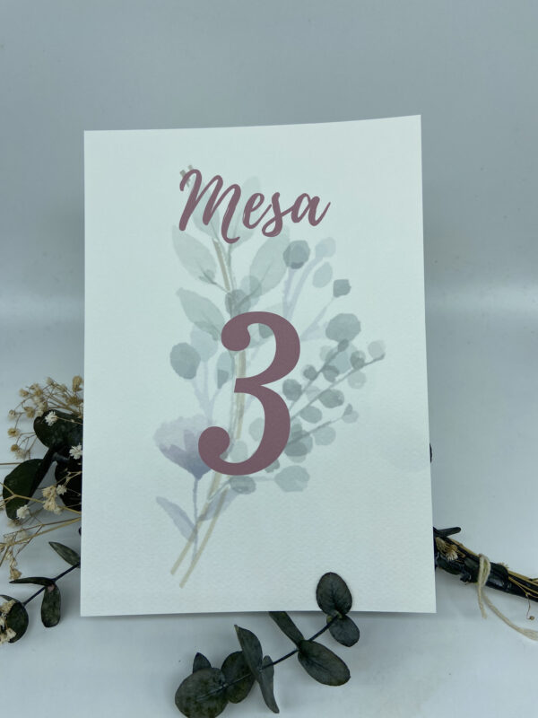 Cartulinas texturizadas para centro de mesa - Imagen 9