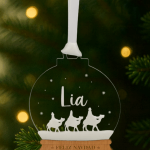 Bola de Nieve Reyes Magos