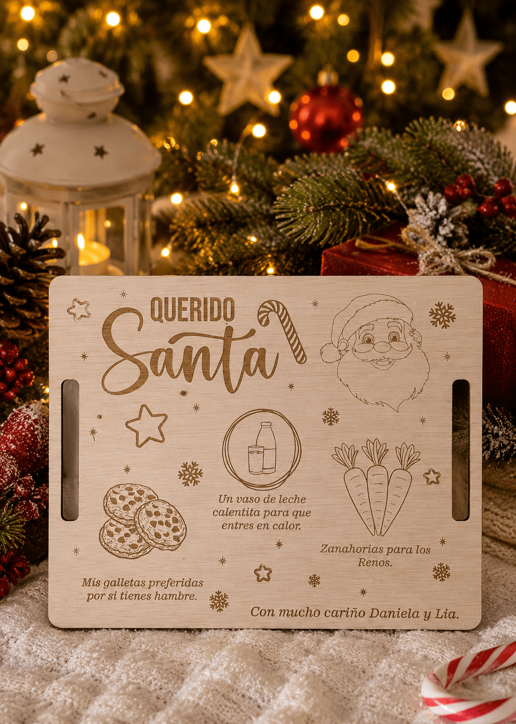 Bandeja Santa Claus