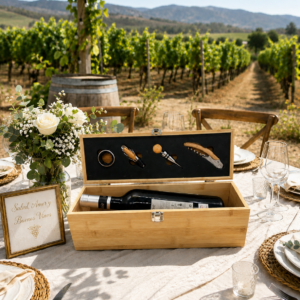 Caja de vino deluxe