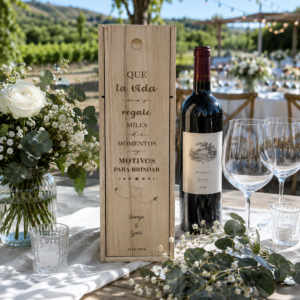 Caja de vino