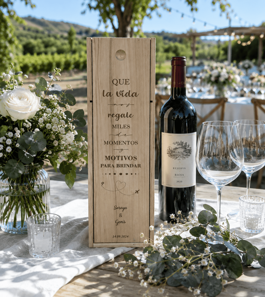 Caja de vino