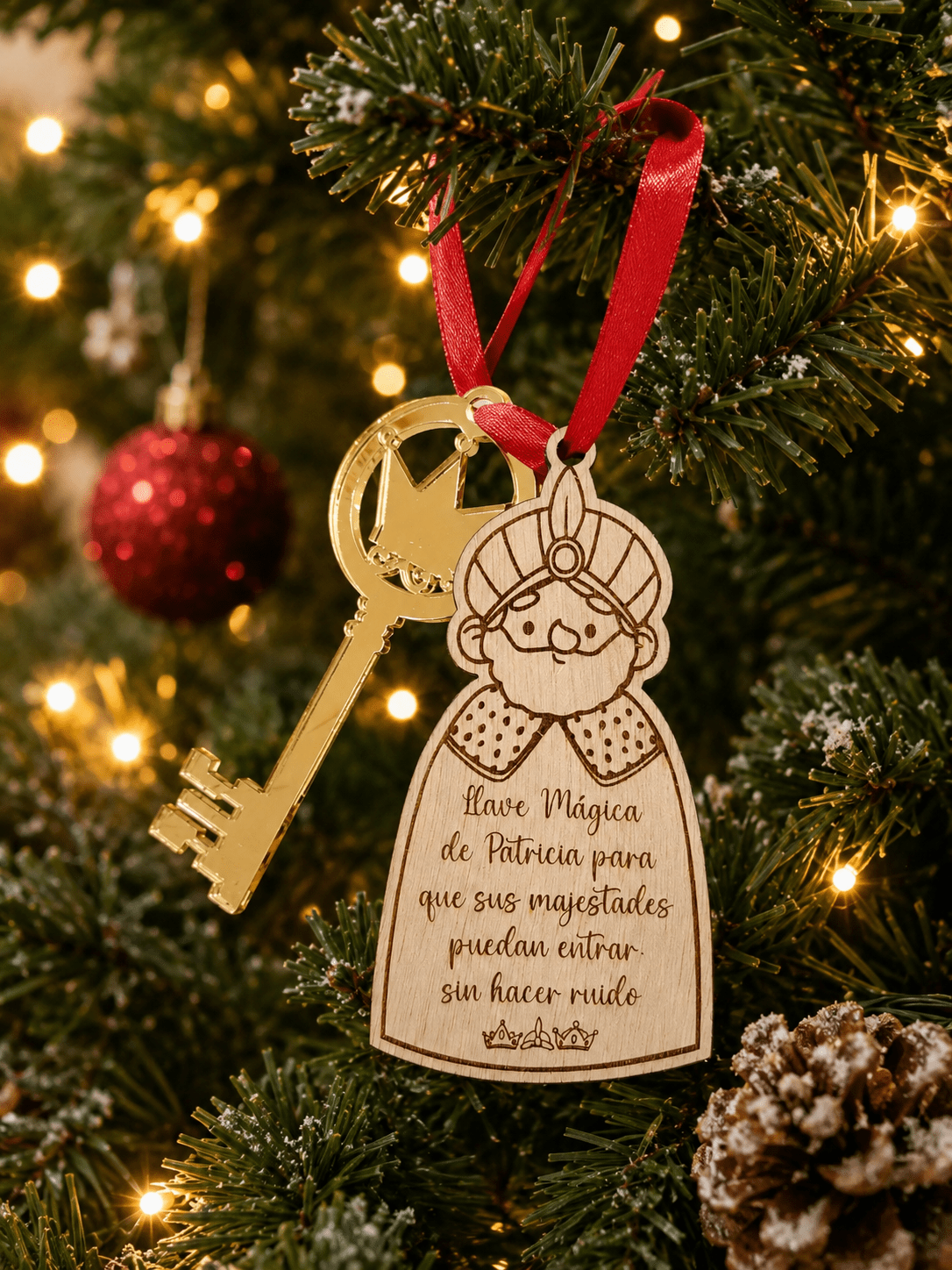 Llave mágica de los Reyes Magos
