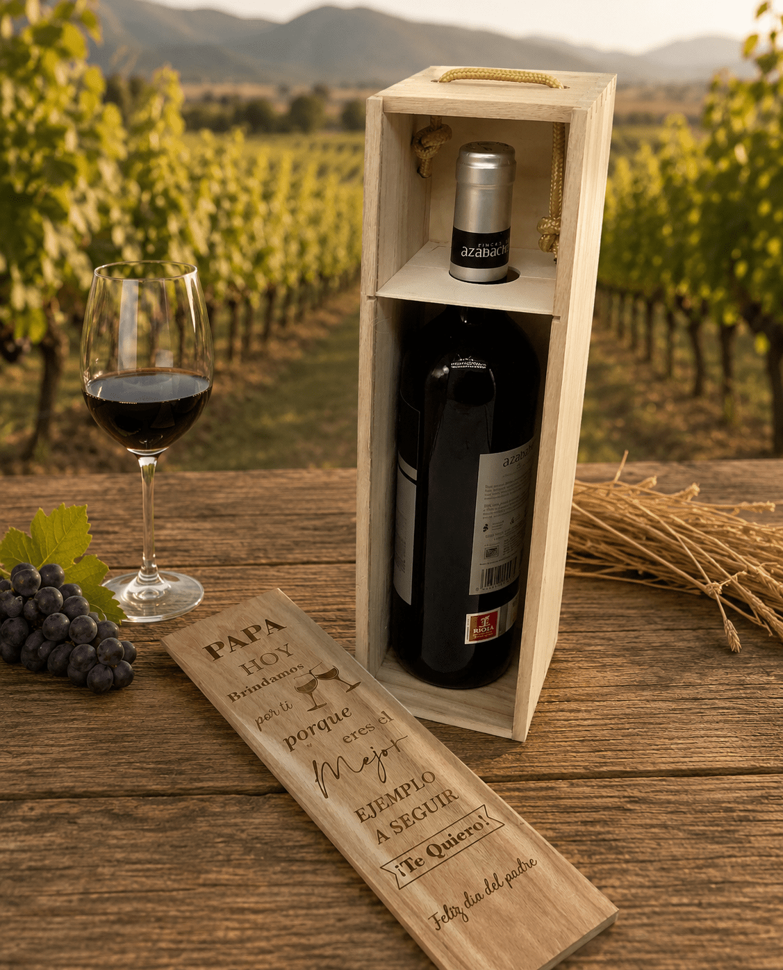 Caja de vino