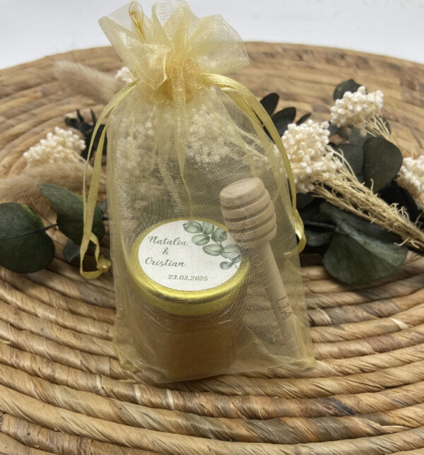 Tarro de miel personalizado - Imagen 2