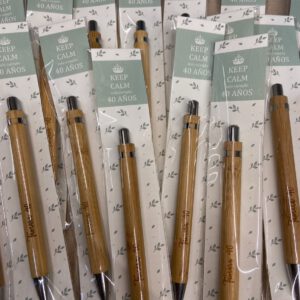 Bolígrafo personalizado