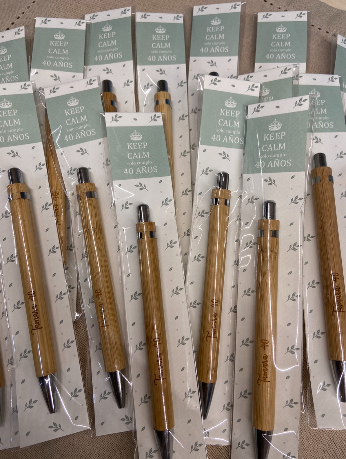 Bolígrafo personalizado