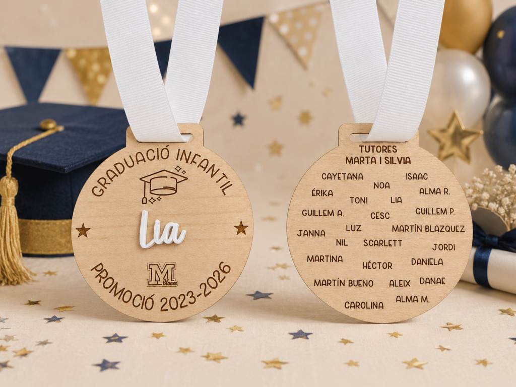 Medalla de graduación