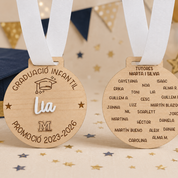 Medalla de graduación