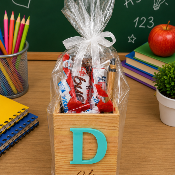 Portalapicero sorpresa para profesores