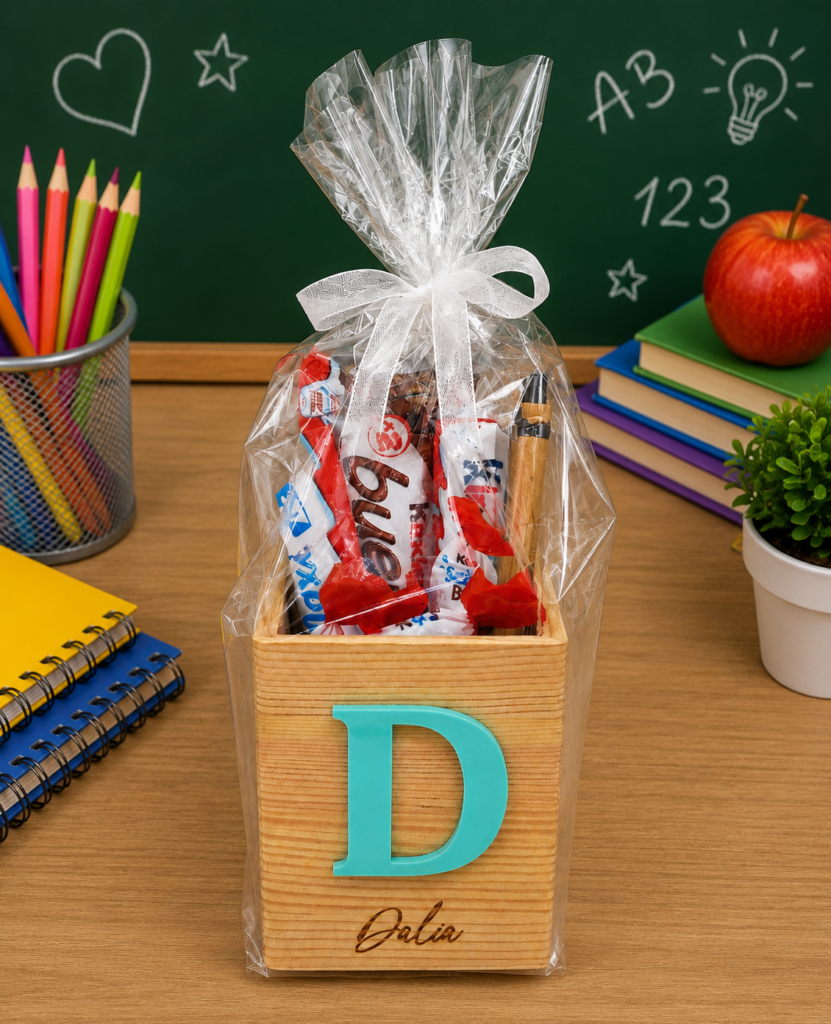 Portalapicero sorpresa para profesores