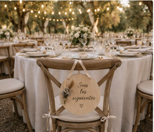 Fotografía de La boda de Soraya & Genís en un olivar de Jaén — Bodas Reales | Complementos Dalia