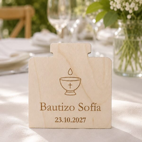 Charm Revive — Bautizo